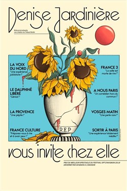 Affiche de Denise Jardinière vous invite chez elle