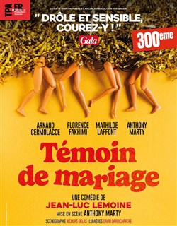 Affiche de Témoin de mariage