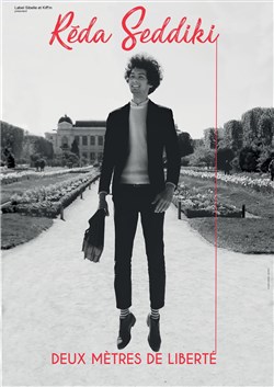 Affiche de Réda Seddiki dans Deux Mètres de Liberté