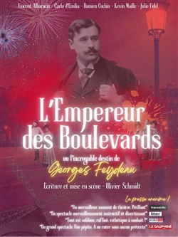 Affiche de L'Empereur des Boulevards