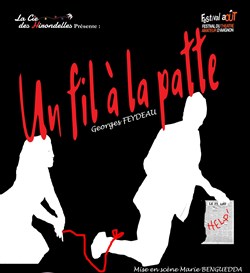 Affiche de Un fil à la patte