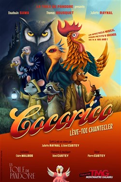 Affiche de Cocorico lève-toi Chantecler