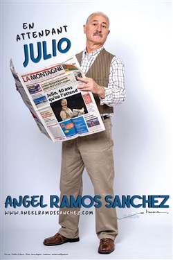 Affiche de Angel Ramos Sanchez dans En attendant Julio