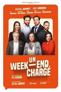 Affiche de Un week-end chargé