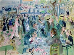 Affiche de Visite guidée : Le Paris de Dufy | par Loetitia Mathou
