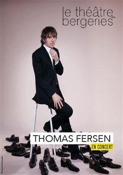 Affiche de Thomas Fersen