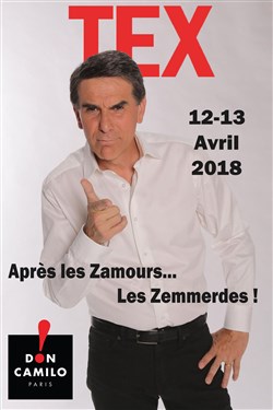 Affiche de Tex dans Après Les Zamours... Les Zemmerdes