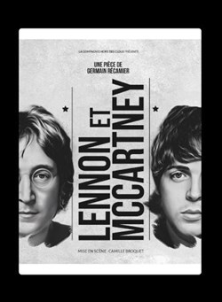 Affiche de Lennon et McCartney