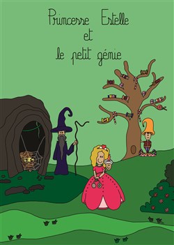 Affiche de Princesse Estelle et le petit génie