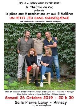Affiche de Un petit jeu sans conséquence