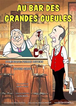 Affiche de Au bar des grandes gueules