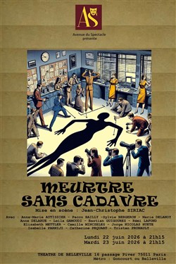 Affiche de Meurtre sans cadavre