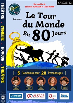 Affiche de Le Tour du Monde en 80 jours