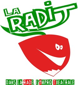 Affiche de Match d'impro : La RADIT vs autre ville de France