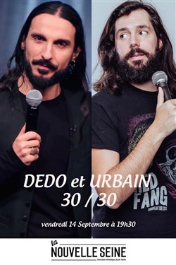 Affiche de Dedo et Urbain dans 30 / 30