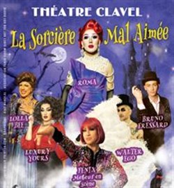 Affiche de La sorcière mal aimée