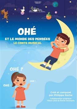 Affiche de Ohé et le monde des pensées : le conte musical