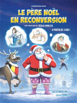 Affiche de Le Père Noël en reconversion