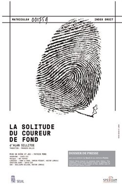 Affiche de La solitude du coureur de fond