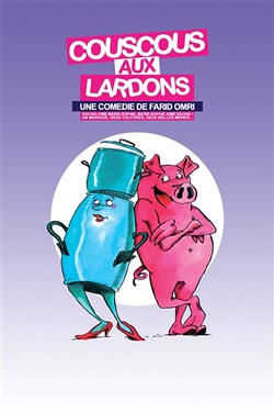 Affiche de Couscous aux lardons
