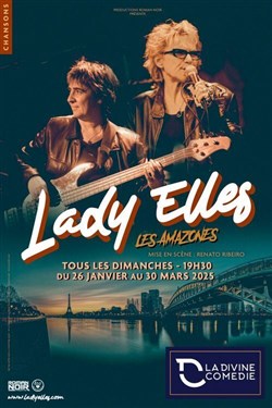 Affiche de Lady Elles dans Les Amazones