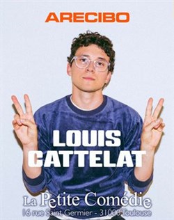 Affiche de Louis Cattelat dans Arecibo