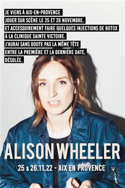 Affiche de Alison Wheeler