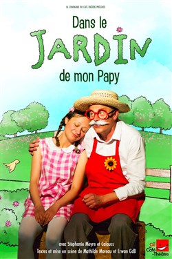 Affiche de Dans le Jardin de mon Papy