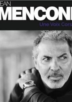 Affiche de Jean Menconi : Une voix corse