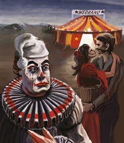 Affiche de Paillasse ou Pagliacci