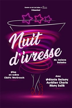 Affiche de Nuit d'ivresse
