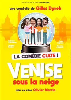 Affiche de Venise sous la neige