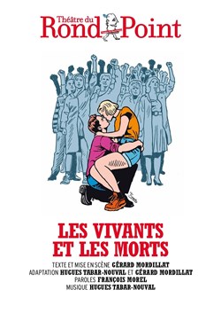 Affiche de Les vivants et les morts
