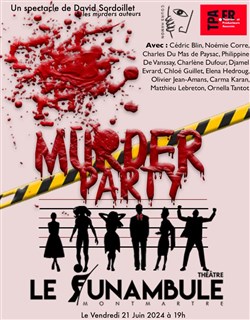 Affiche de Murder Party