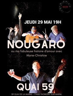 Affiche de Nougaro