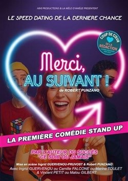 Affiche de Merci, au suivant !