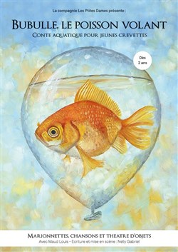 Affiche de Bubulle, le poisson volant