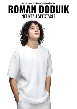 Affiche de Roman Doduik | Nouveau spectacle