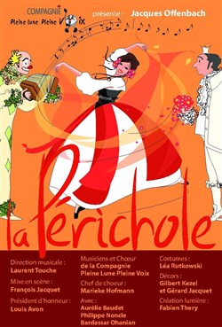 Affiche de La Périchole d'Offenbach