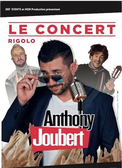 Affiche de Anthony Joubert dans Saison 2 : Version musical