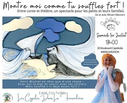 Affiche de Montre moi comme tu souffles fort