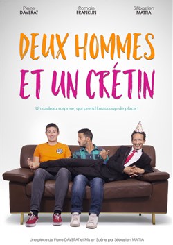 Affiche de Deux hommes et un crétin