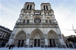 Affiche de Visite guidée : Notre-Dame de Paris restaurée | par Pierre-Yves Jaslet