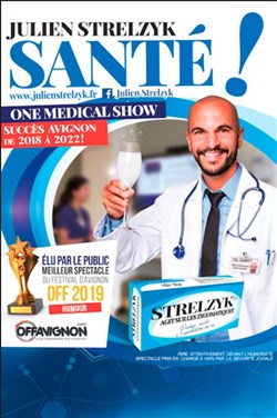 Affiche de Julien Strelzyk dans Santé !
