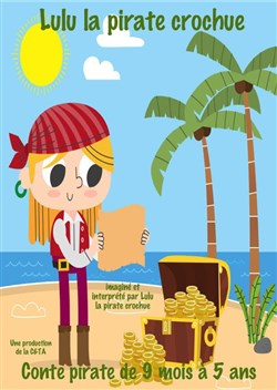 Affiche de Lulu la pirate crochue