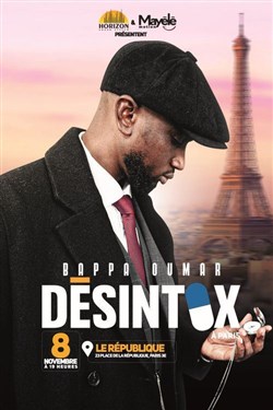 Affiche de Bappa Oumar dans Désintox
