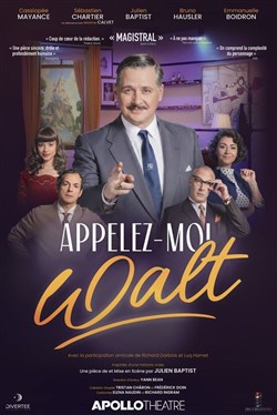 Affiche de Appelez-moi Walt
