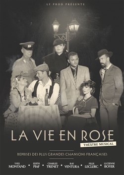 Affiche de La vie en rose