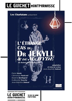 Affiche de L'étrange cas du Dr Jekyll et de Mr Hyde