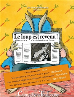 Affiche de Le Loup est revenu !